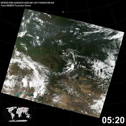 Level 1B Image at: 0520 UTC