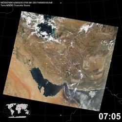 Level 1B Image at: 0705 UTC