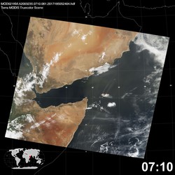 Level 1B Image at: 0710 UTC