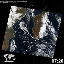 Level 1B Image at: 0720 UTC