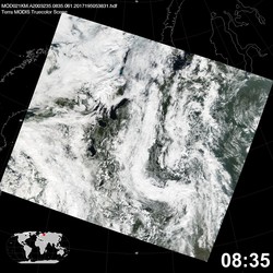 Level 1B Image at: 0835 UTC