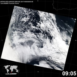 Level 1B Image at: 0905 UTC