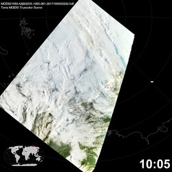 Level 1B Image at: 1005 UTC