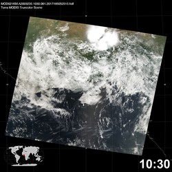 Level 1B Image at: 1030 UTC