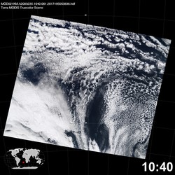 Level 1B Image at: 1040 UTC