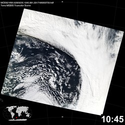 Level 1B Image at: 1045 UTC