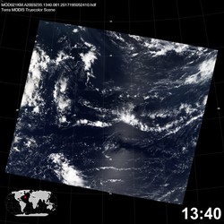 Level 1B Image at: 1340 UTC