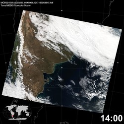 Level 1B Image at: 1400 UTC