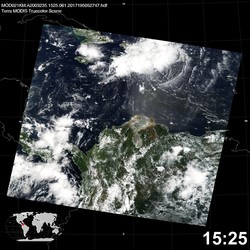 Level 1B Image at: 1525 UTC