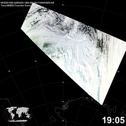 Level 1B Image at: 1905 UTC