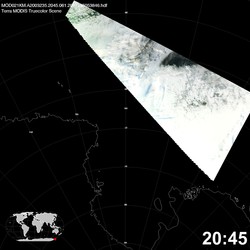 Level 1B Image at: 2045 UTC