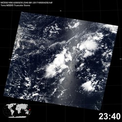 Level 1B Image at: 2340 UTC