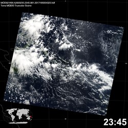 Level 1B Image at: 2345 UTC