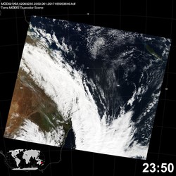 Level 1B Image at: 2350 UTC