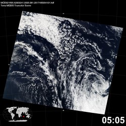 Level 1B Image at: 0505 UTC