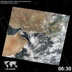 Level 1B Image at: 0630 UTC