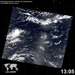 Level 1B Image at: 1305 UTC