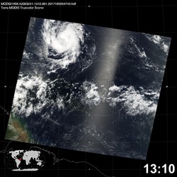 Level 1B Image at: 1310 UTC