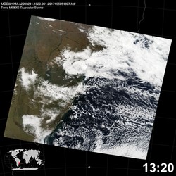 Level 1B Image at: 1320 UTC