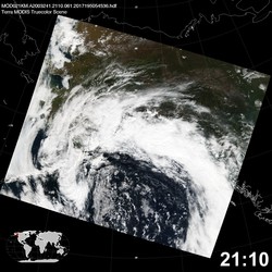 Level 1B Image at: 2110 UTC