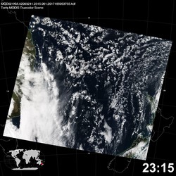 Level 1B Image at: 2315 UTC