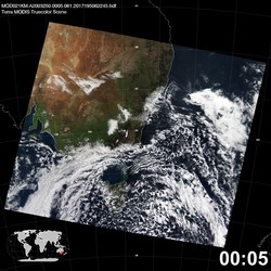 Level 1B Image at: 0005 UTC