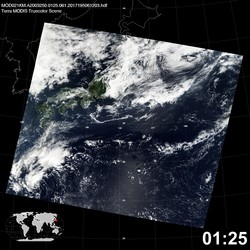 Level 1B Image at: 0125 UTC