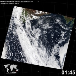 Level 1B Image at: 0145 UTC