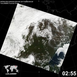 Level 1B Image at: 0255 UTC