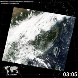 Level 1B Image at: 0305 UTC