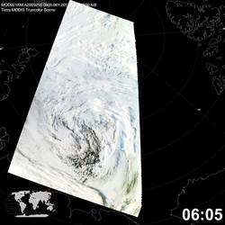 Level 1B Image at: 0605 UTC