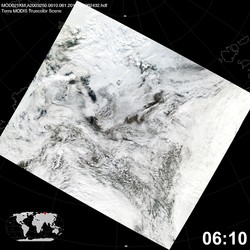 Level 1B Image at: 0610 UTC