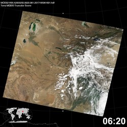 Level 1B Image at: 0620 UTC