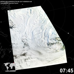 Level 1B Image at: 0745 UTC