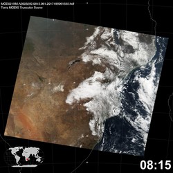 Level 1B Image at: 0815 UTC