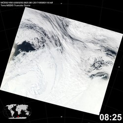 Level 1B Image at: 0825 UTC