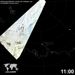 Level 1B Image at: 1100 UTC