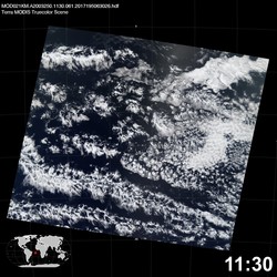 Level 1B Image at: 1130 UTC