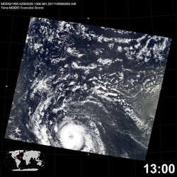 Level 1B Image at: 1300 UTC