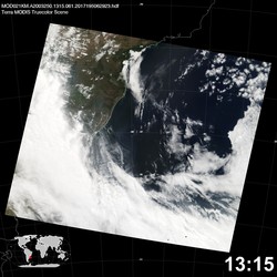 Level 1B Image at: 1315 UTC