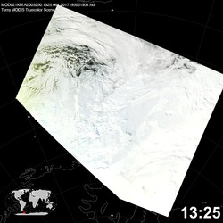 Level 1B Image at: 1325 UTC