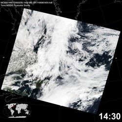 Level 1B Image at: 1430 UTC