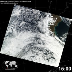 Level 1B Image at: 1500 UTC