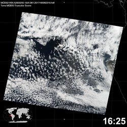 Level 1B Image at: 1625 UTC