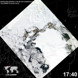 Level 1B Image at: 1740 UTC