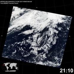 Level 1B Image at: 2110 UTC