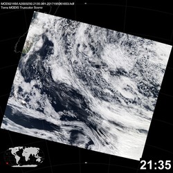 Level 1B Image at: 2135 UTC