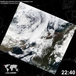 Level 1B Image at: 2240 UTC