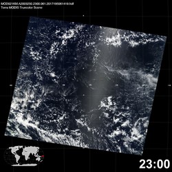 Level 1B Image at: 2300 UTC