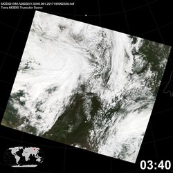 Level 1B Image at: 0340 UTC